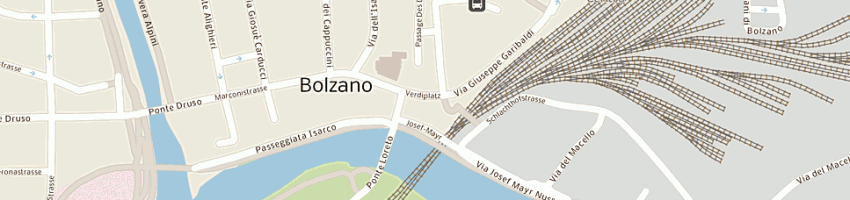 Mappa della impresa elettrauto sittoni a BOLZANO