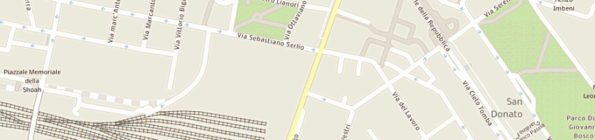 Mappa della impresa banca cr firenze spa filiale di bologna arcoveggio a BOLOGNA