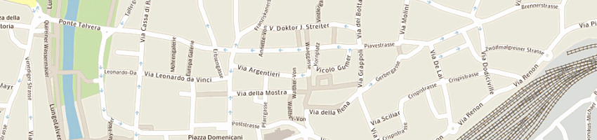 Mappa della impresa albergo figl (srl) a BOLZANO