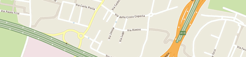 Mappa della impresa italsel srl a BOLOGNA