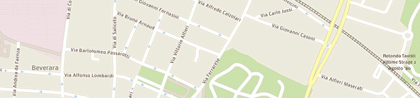 Mappa della impresa scalia giacomo a BOLOGNA