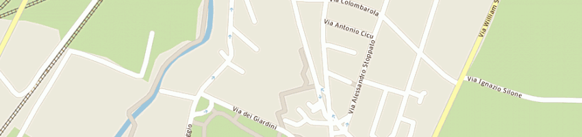Mappa della impresa romagnoli giancarlo a BOLOGNA