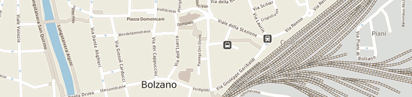 Mappa della impresa 18 kt di giovanni mantovani e c sas a BOLZANO