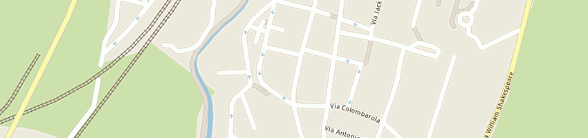 Mappa della impresa dg impianti di giacomo e guzzinati sdf a BOLOGNA