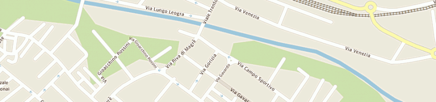 Mappa della impresa bordin snc di bordin alessandro a SCHIO