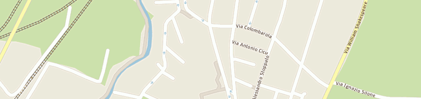 Mappa della impresa chiesa cattolica parrocchiale ss monica e agostino a BOLOGNA