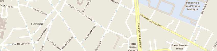 Mappa della impresa asysteq sas di antonella cappelli e c a BOLOGNA
