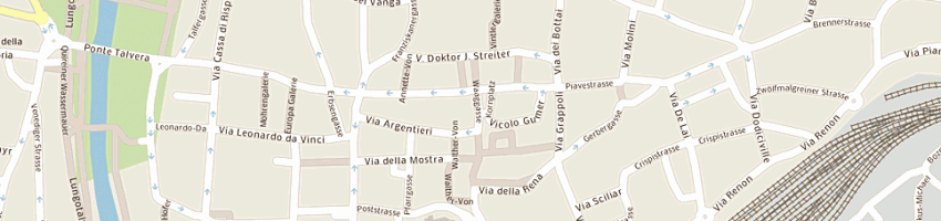 Mappa della impresa gschnitzer oskar studio legale a BOLZANO