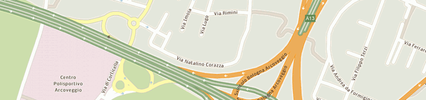 Mappa della impresa futura press (srl) a BOLOGNA