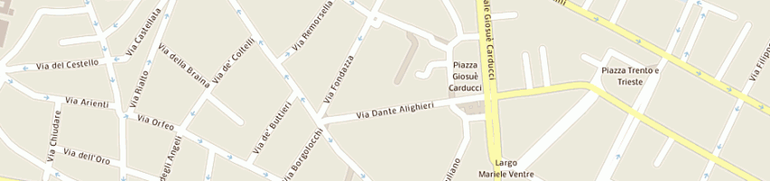Mappa della impresa studio notarile errani - giacobbe - malaguti a BOLOGNA