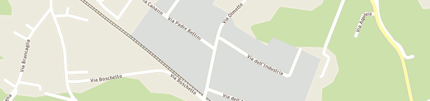 Mappa della impresa oroflam bruciatori a VILLA BARTOLOMEA