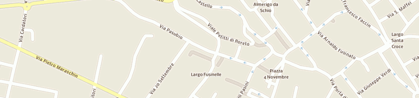 Mappa della impresa max sport di simionato massimo e munaro viviana (snc) a SCHIO