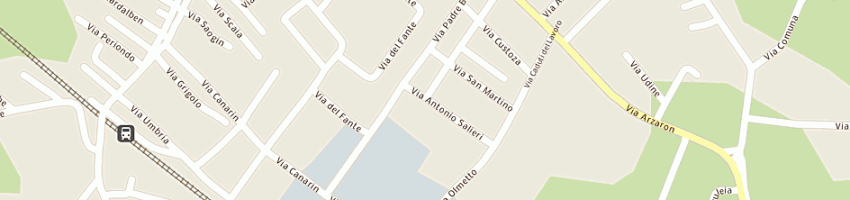 Mappa della impresa sordo alberto ireneo a VILLA BARTOLOMEA