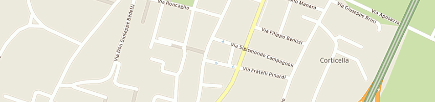 Mappa della impresa vignoli srl a BOLOGNA
