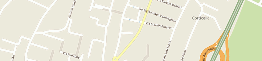 Mappa della impresa itc spa a BOLOGNA