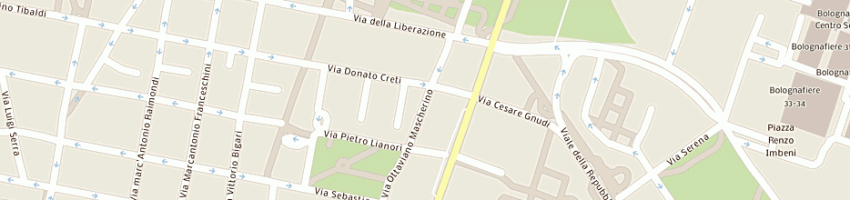 Mappa della impresa giga world srl a BOLOGNA