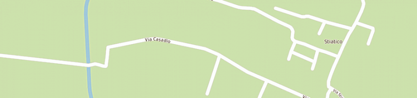 Mappa della impresa eco pul snc di boatta marilena e c a SAN GIORGIO DI PIANO