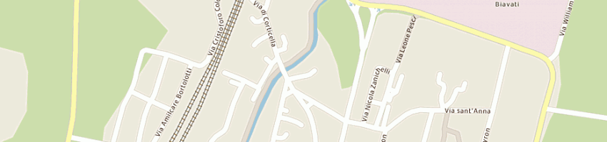 Mappa della impresa pistacchio eleonora a BOLOGNA
