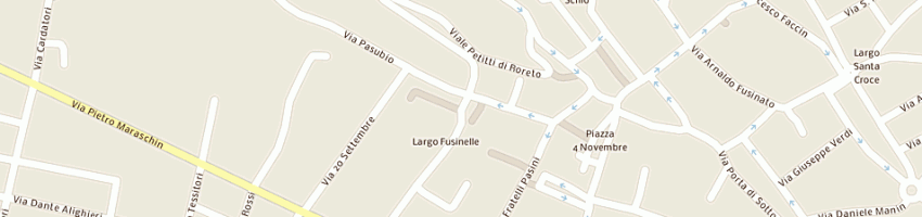 Mappa della impresa audrey di zavagnin ornella a SCHIO