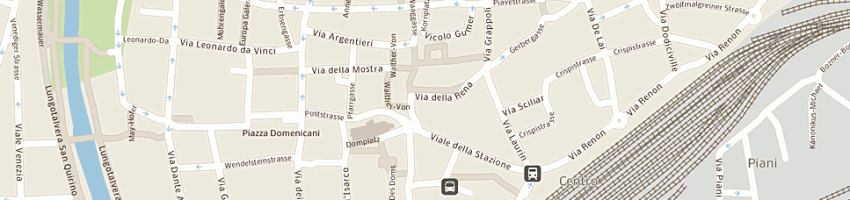 Mappa della impresa cooperativa libraria bolzano a BOLZANO