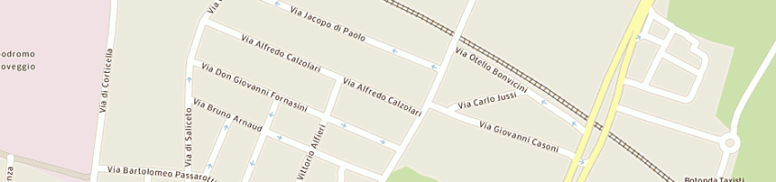 Mappa della impresa iri idrorappresentanze italia srl a BOLOGNA