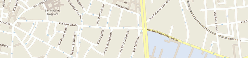 Mappa della impresa mila call center di munshi sumon a BOLOGNA