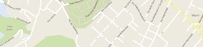 Mappa della impresa medipass spa a BOLOGNA