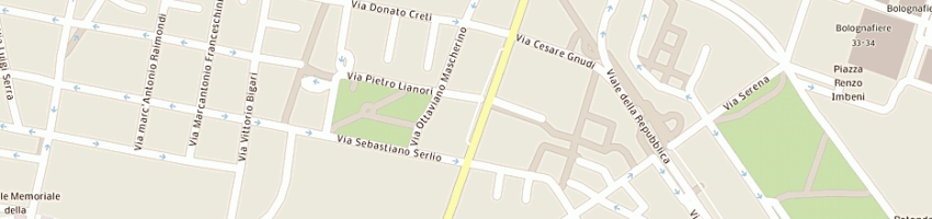 Mappa della impresa haiku japanise e asian restaurant di he guowei a BOLOGNA