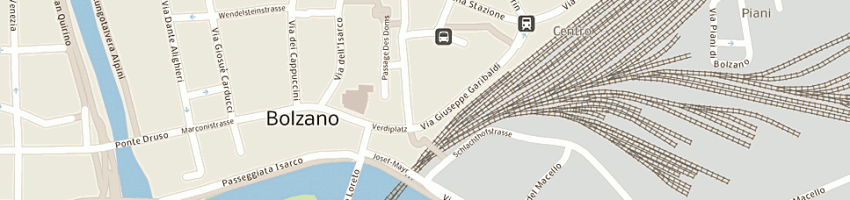 Mappa della impresa bmc express srl a BOLZANO