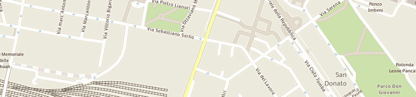 Mappa della impresa esagono immobiliare (srl) a BOLOGNA