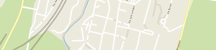 Mappa della impresa ceneri rino a BOLOGNA