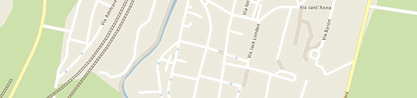 Mappa della impresa marsan snc - la rosa blu a BOLOGNA