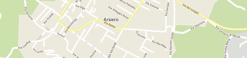 Mappa della impresa istituto comprensivo statale a ARSIERO