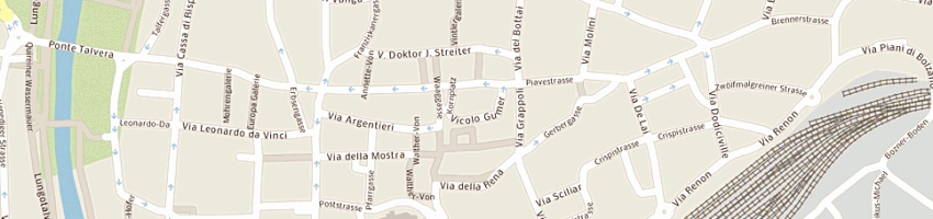 Mappa della impresa sir sas a BOLZANO