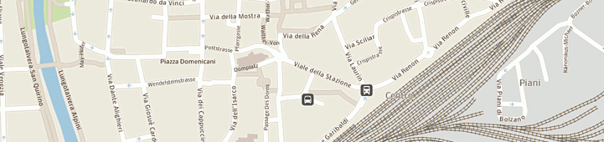 Mappa della impresa immobiliare christanell di seno arno e co sas a BOLZANO