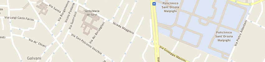Mappa della impresa bartolini stefania a BOLOGNA