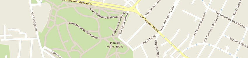 Mappa della impresa fabi celso a BOLOGNA