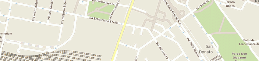 Mappa della impresa moretti francesco a BOLOGNA