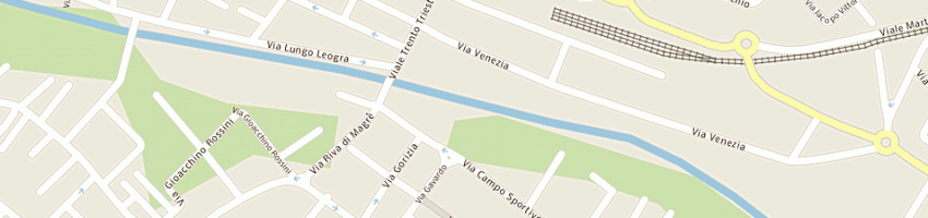 Mappa della impresa dvf di dalla vecchia denis e c sas a SCHIO
