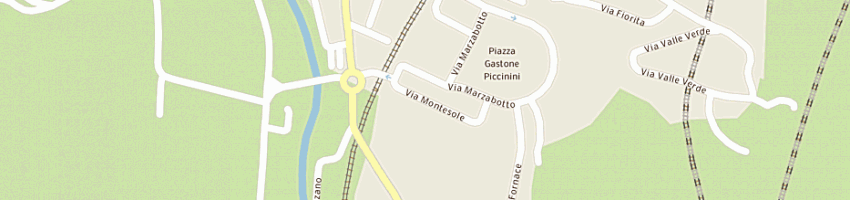 Mappa della impresa siviero gianfredo a PIANORO