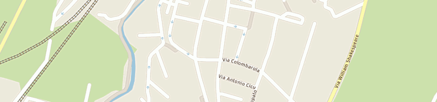 Mappa della impresa rossella calzature di corraini rossella a BOLOGNA
