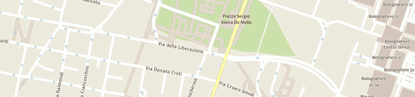 Mappa della impresa easy office snc di mauro e ruggeri a BOLOGNA