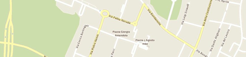 Mappa della impresa advertising italia srl a CASTEL MAGGIORE