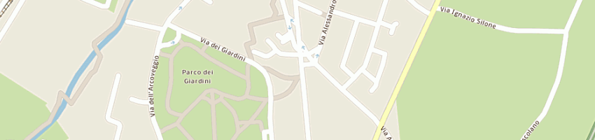 Mappa della impresa maury sas di guerzoni maurizio e c a BOLOGNA