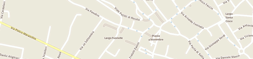 Mappa della impresa serafini stefano a SCHIO