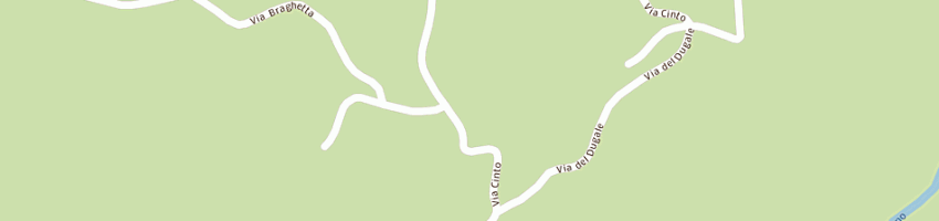 Mappa della impresa bicego lino a TRISSINO
