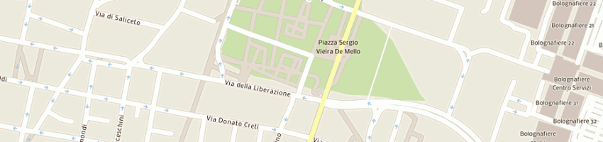 Mappa della impresa mazzanti media srl a BOLOGNA