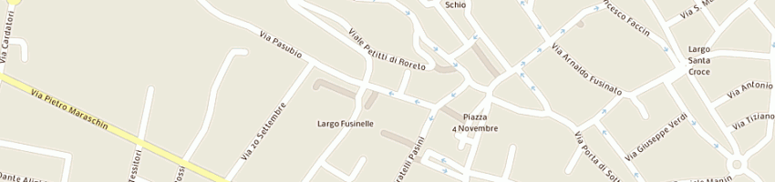 Mappa della impresa madotto giorgio a SCHIO
