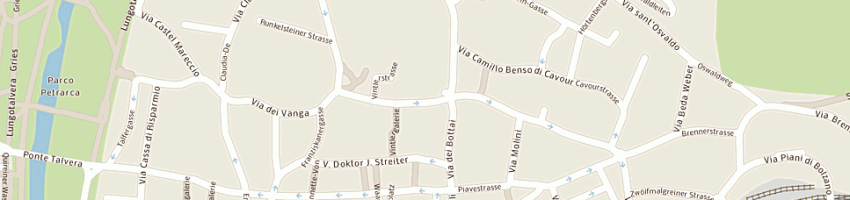 Mappa della impresa chiodo luciano a BOLZANO