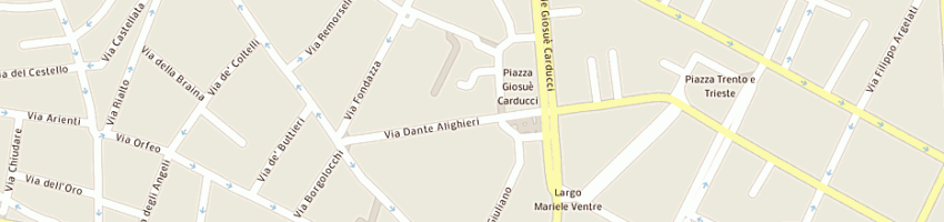 Mappa della impresa cesari bruno a BOLOGNA